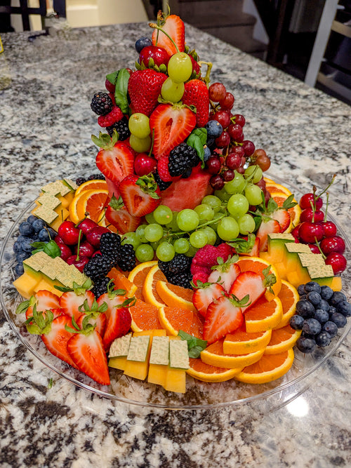 Gourmet Fruit Display