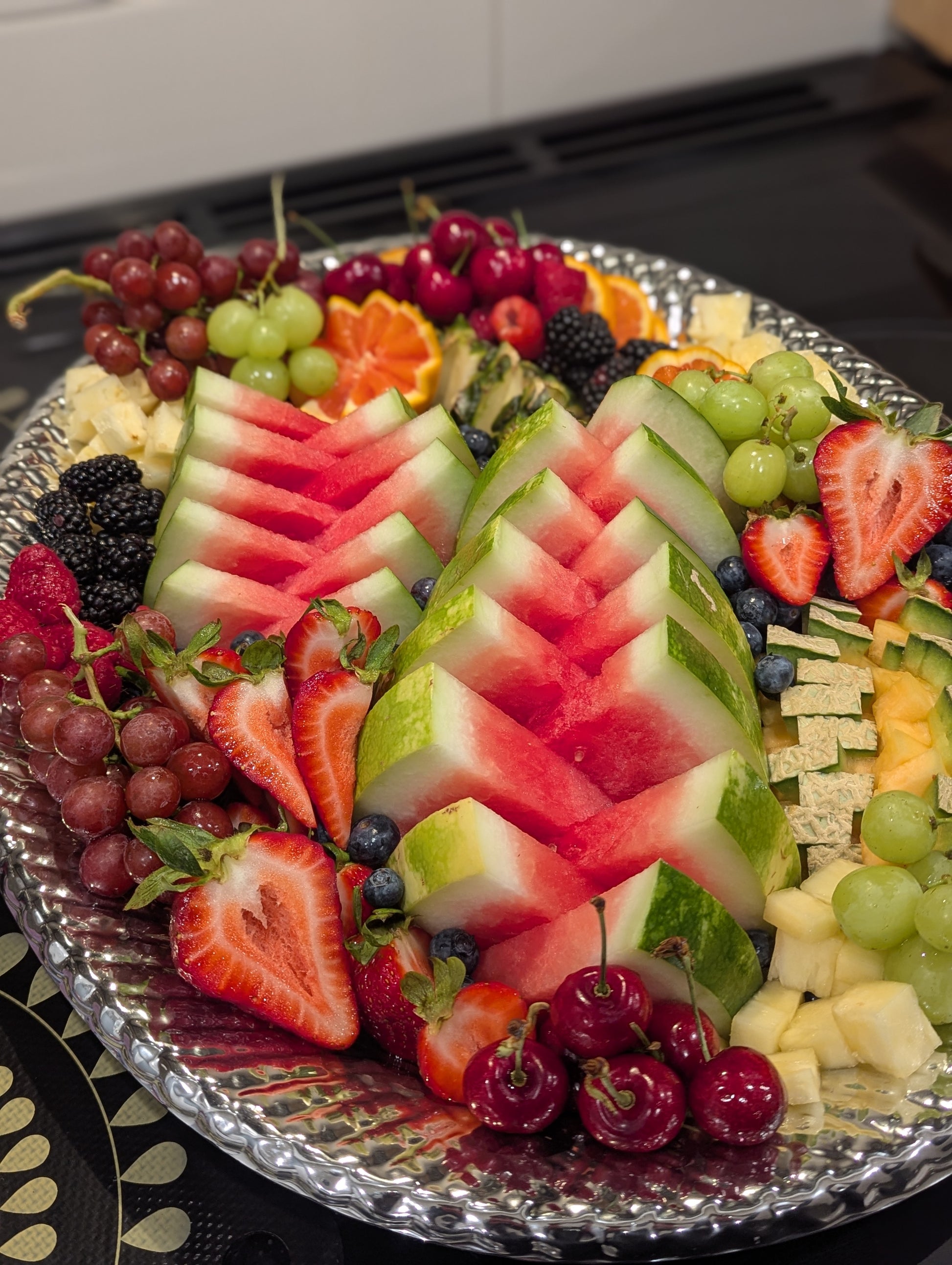 Gourmet Fruit Display